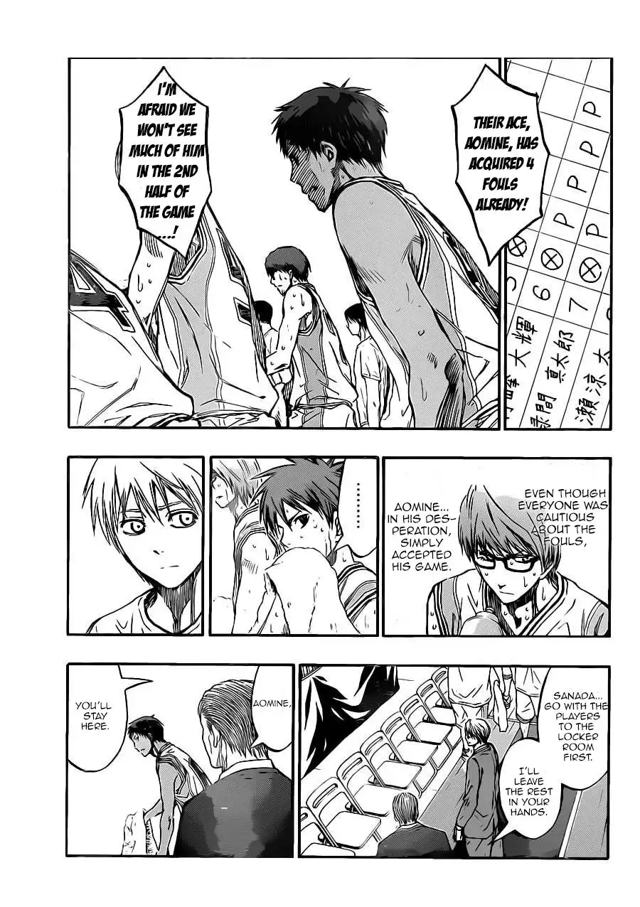 Kuroko no Basket Chapter 217 12